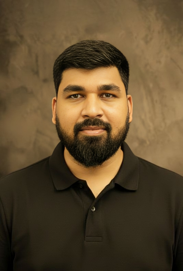 Professional portrait of Akash Jogdande